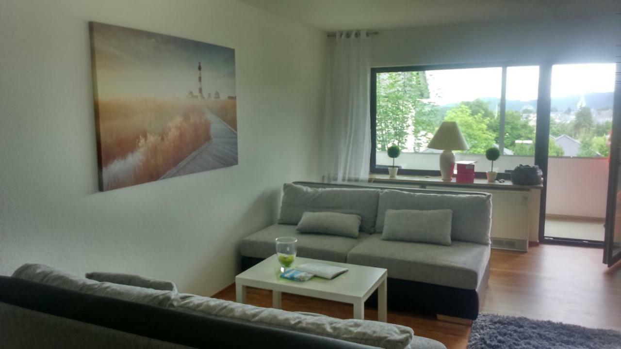 Ferienappartement Feldstrasse Winterberg Buitenkant foto